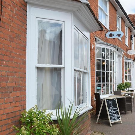 Lavenham Red Brick Cottage Exterior photo