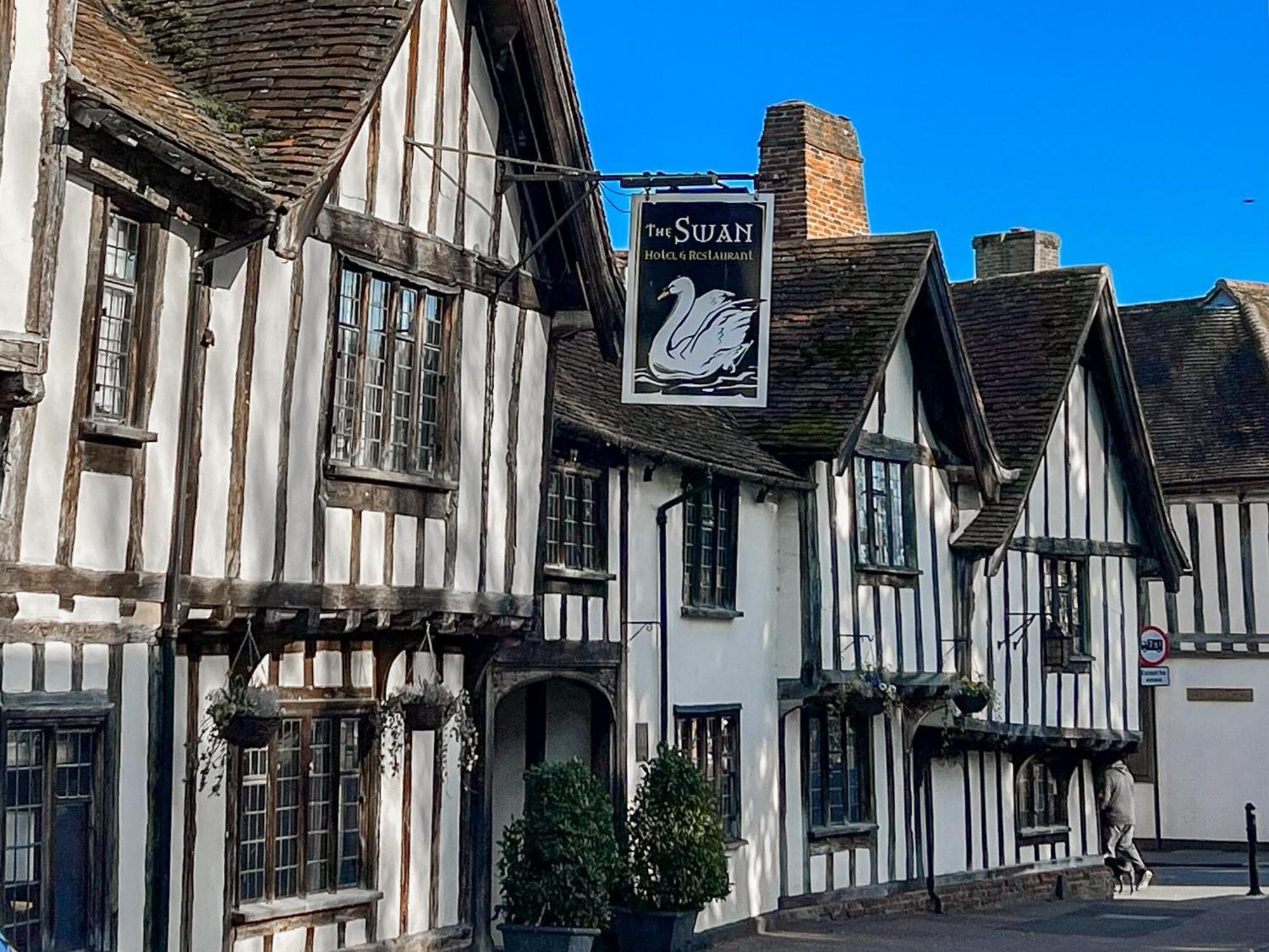 Lavenham Red Brick Cottage Exterior photo